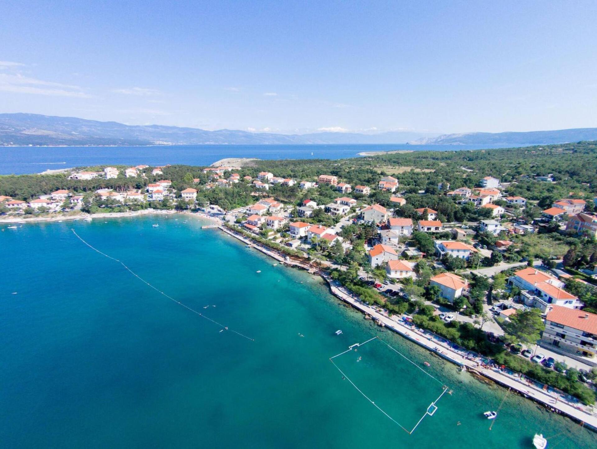 Apartments Rea Šilo Dış mekan fotoğraf