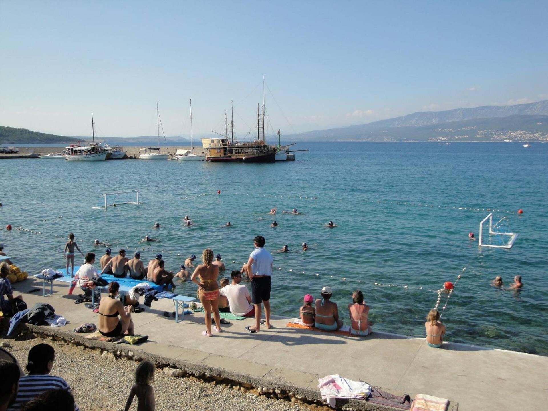 Apartments Rea Šilo Dış mekan fotoğraf