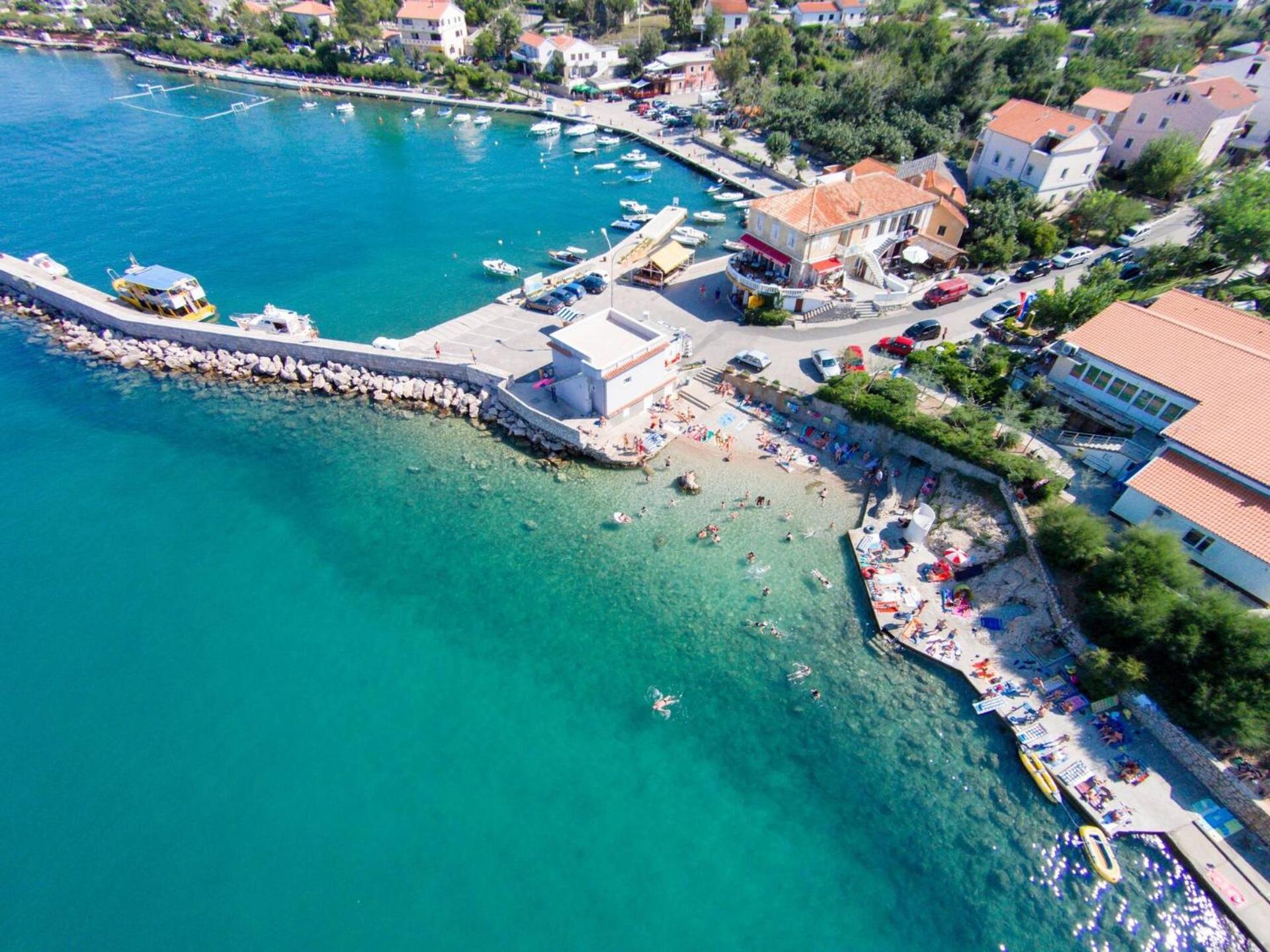 Apartments Rea Šilo Dış mekan fotoğraf